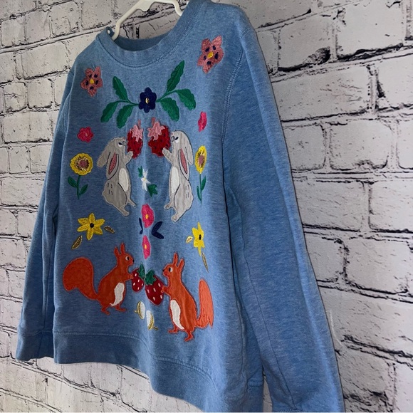 Mini Boden Girls Crewneck Sweatshirt Size 9-10y - Picture 5 of 6